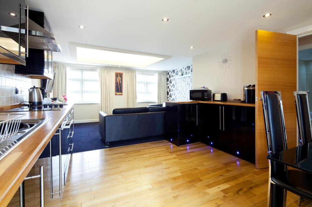 Queens Mansions: Princess Suite Blackpool Exterior foto